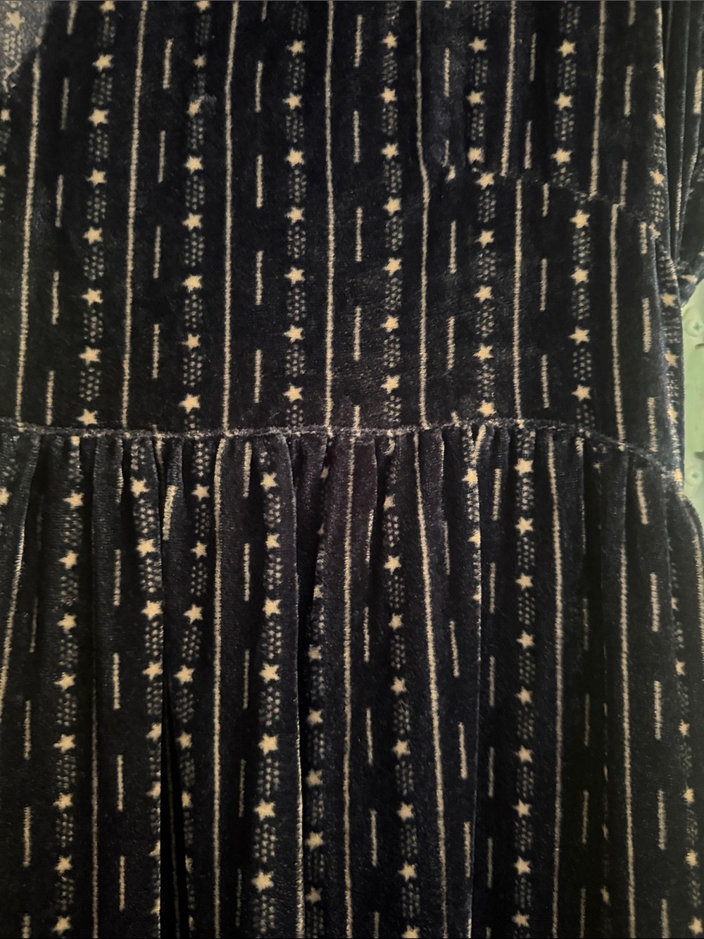 Double D Ranch Navy Two Step Dress - Picture 5 of 6